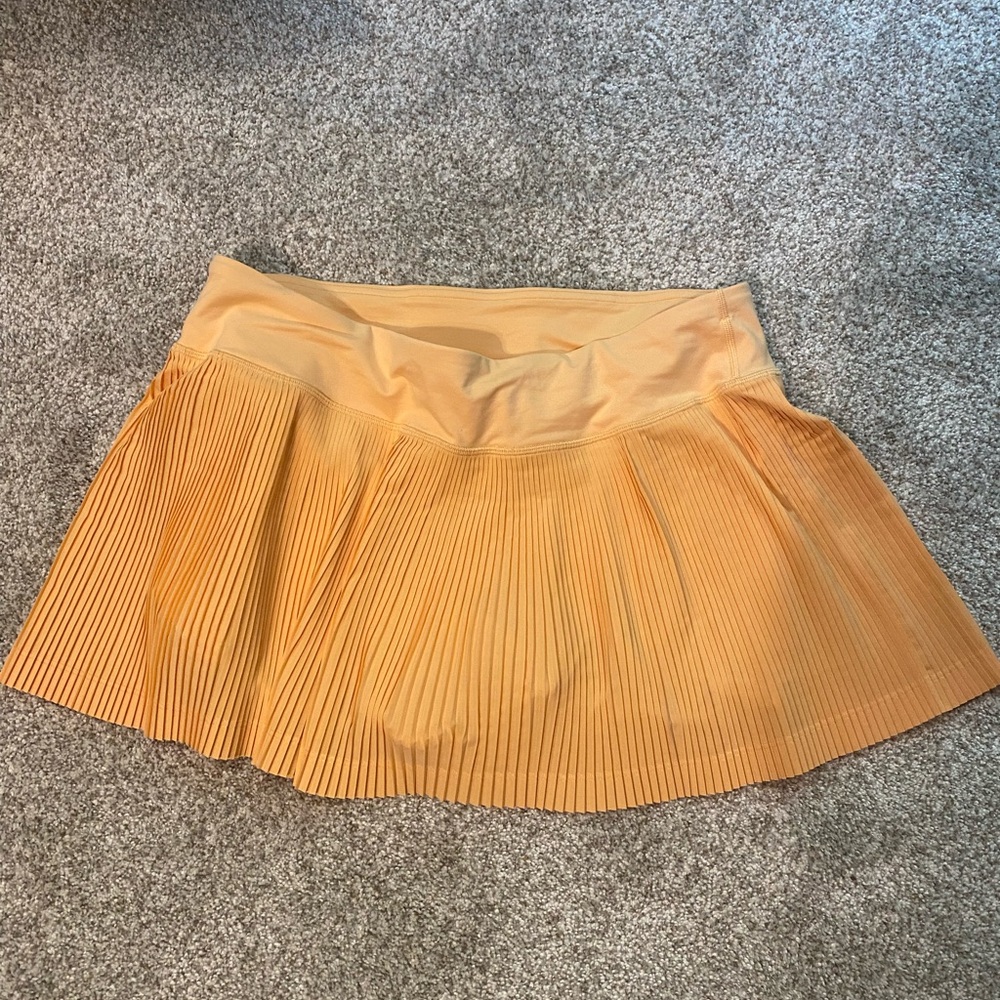Lululemon Pleated Skirt